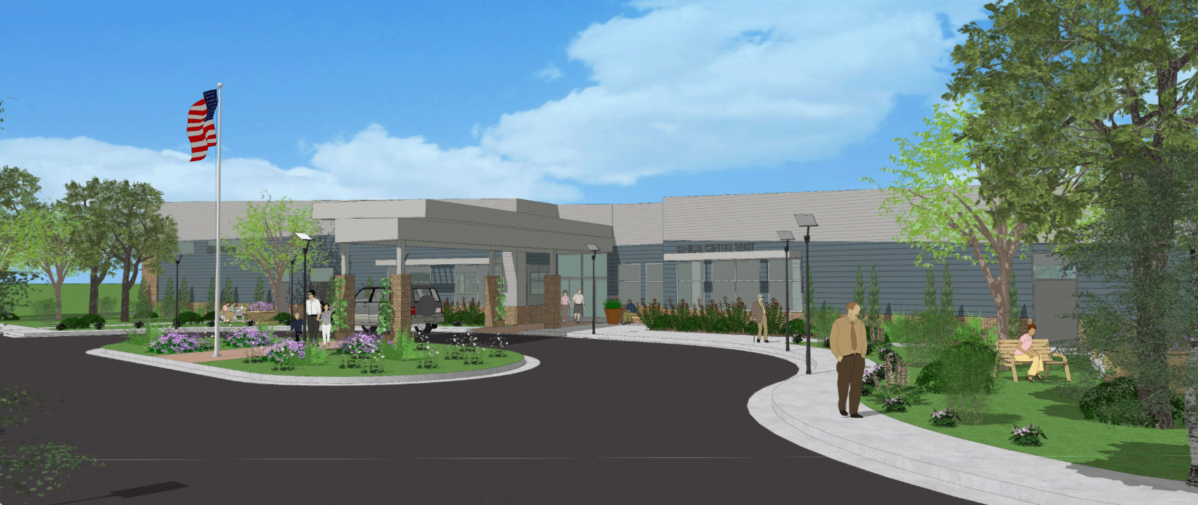 Senior-Center-West-Entry-Rendering_10-16-18