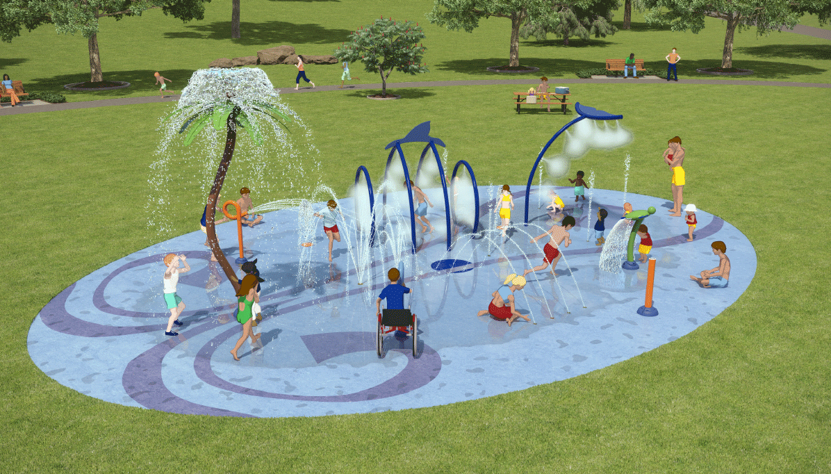 Gilmore-Splash-Pad-Rendering