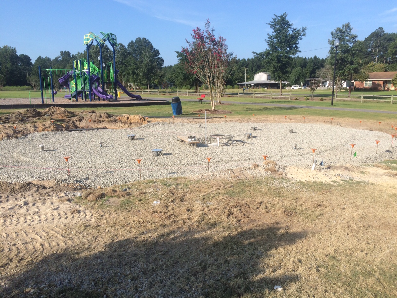 Linden Splashpad Construction (4)