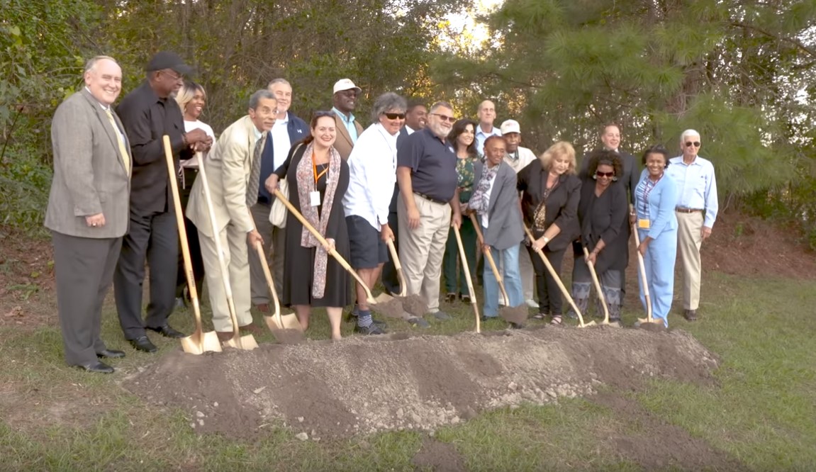 Senior Center West Ground Breaking