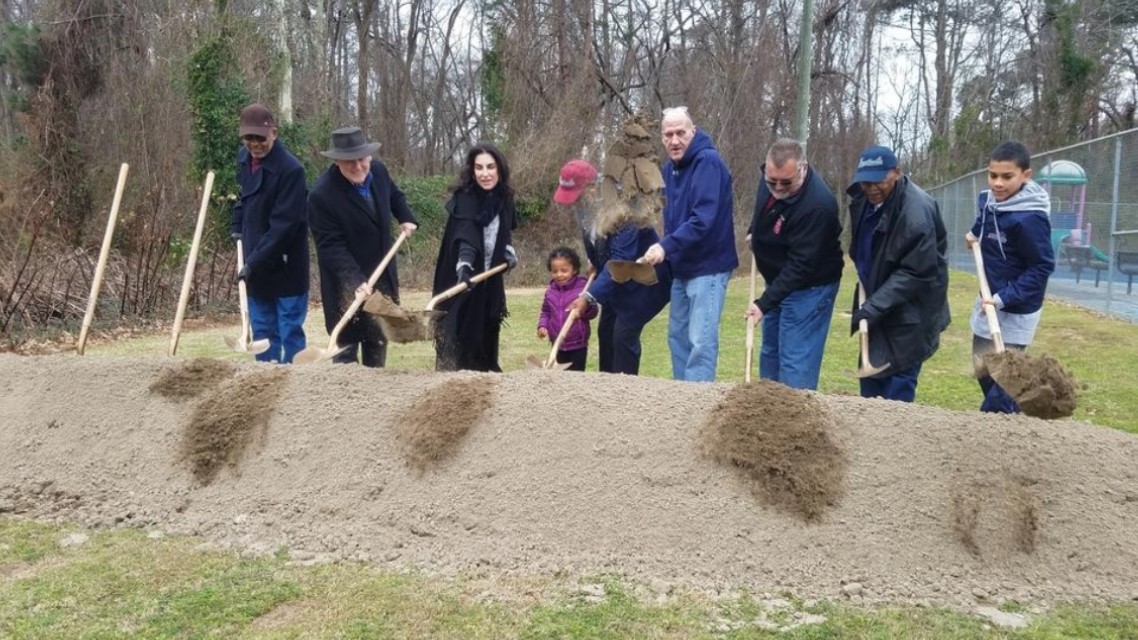 GIlmore Splash Pad Ground Breaking_02-09-2019