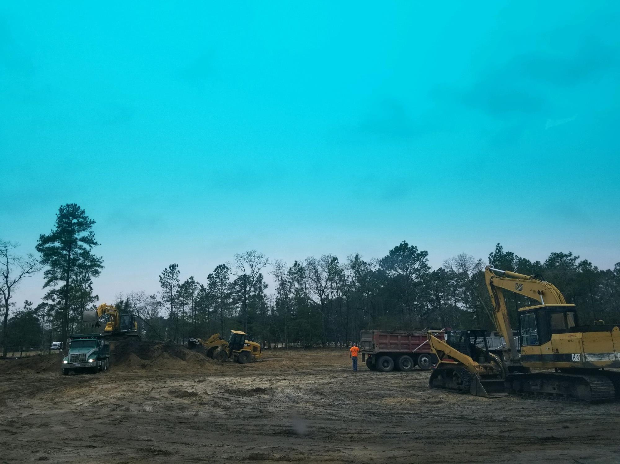 Senior Center West Site Prep 1_03-11-2019