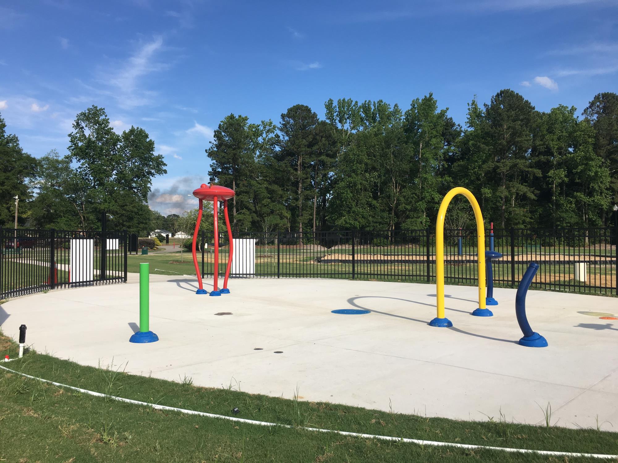 Godwin Splash Pad_May 27_2