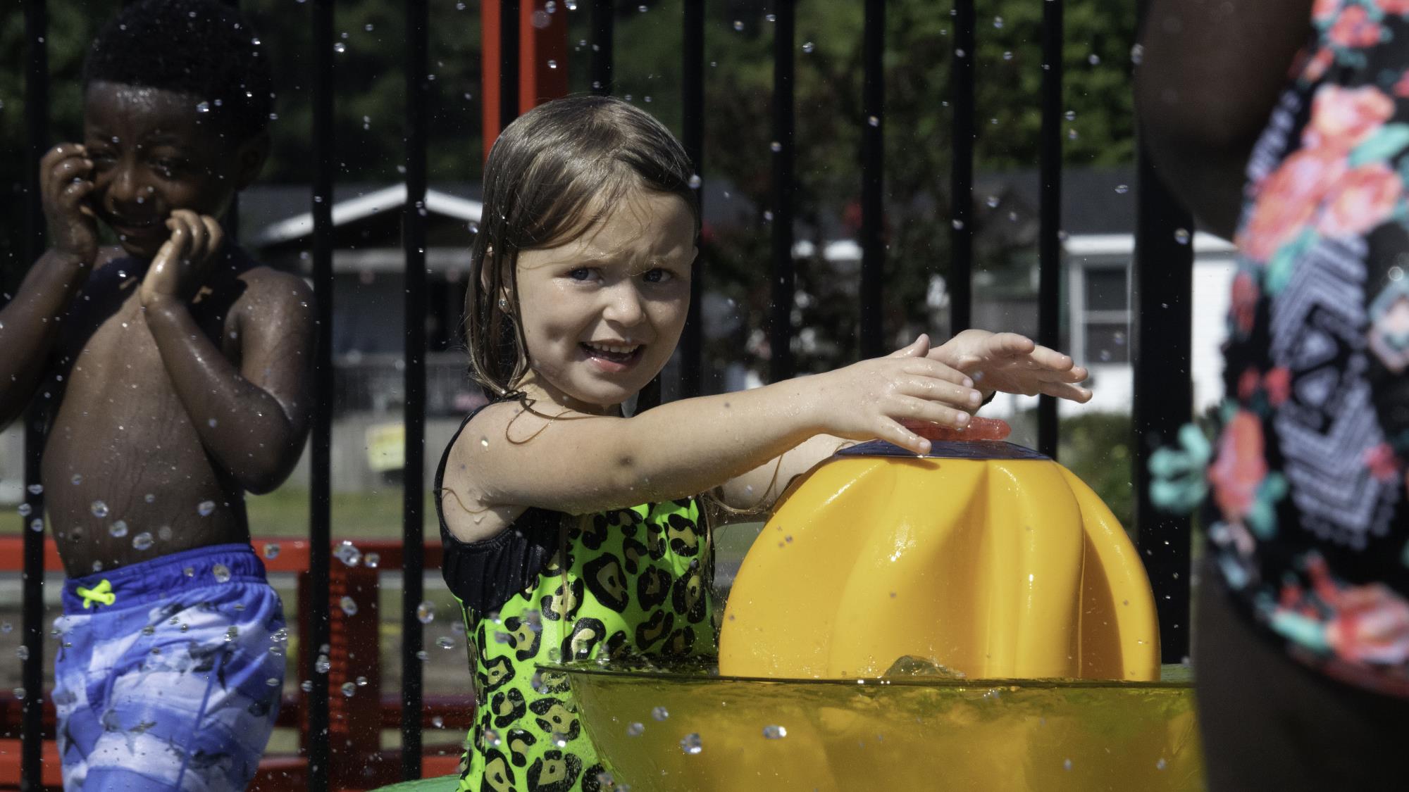 Linden splash pad 1