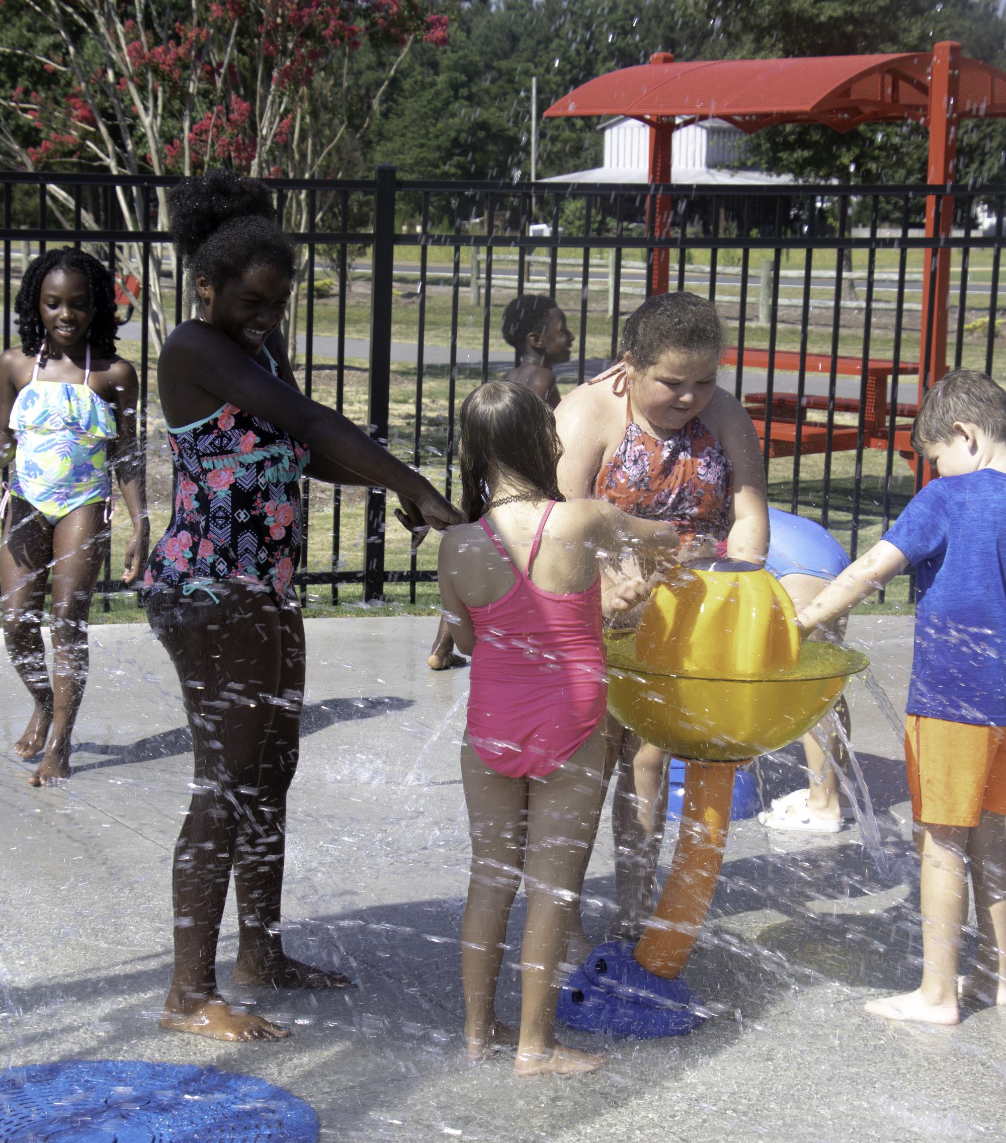 Linden splash pad 2