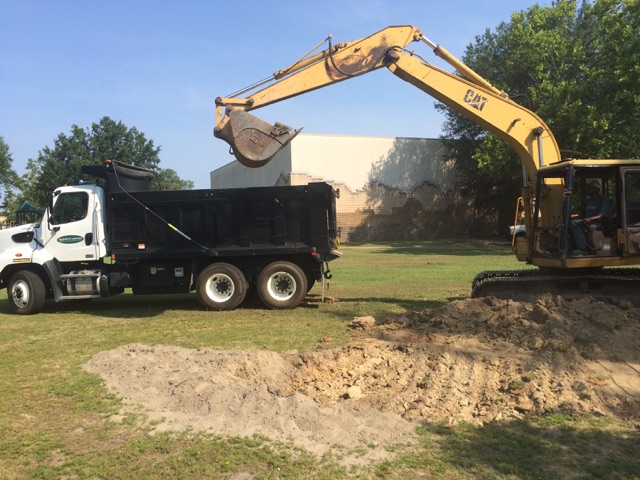 Kiwanis Splash Pad Site Prep 1