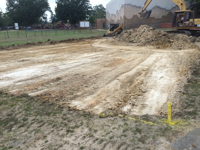 Kiwanis Splash Pad Site Prep 2