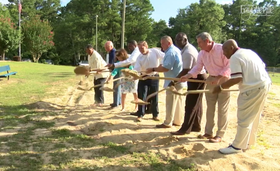 Massey Hill Groundbreaking