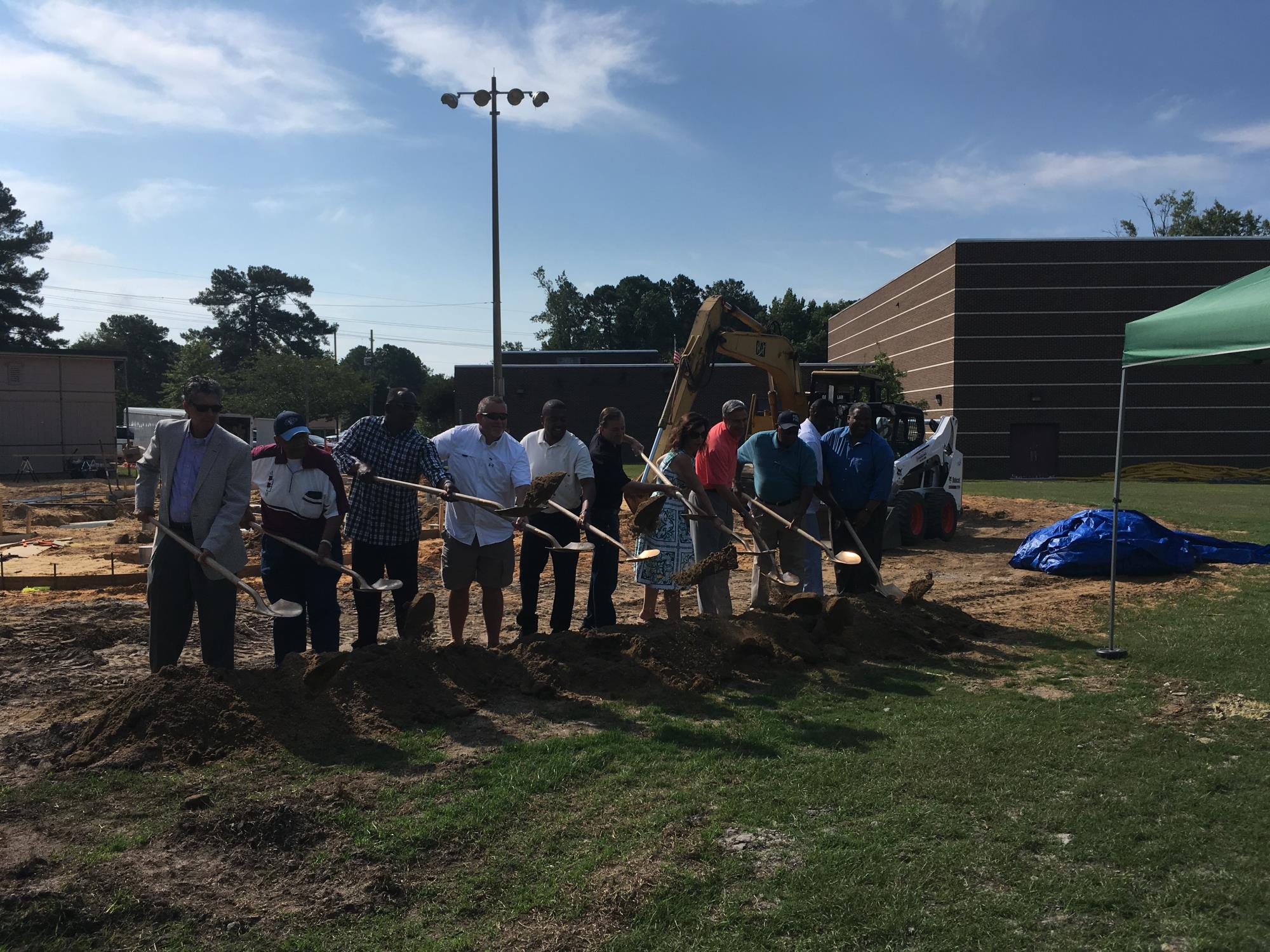 Myers Groundbreaking