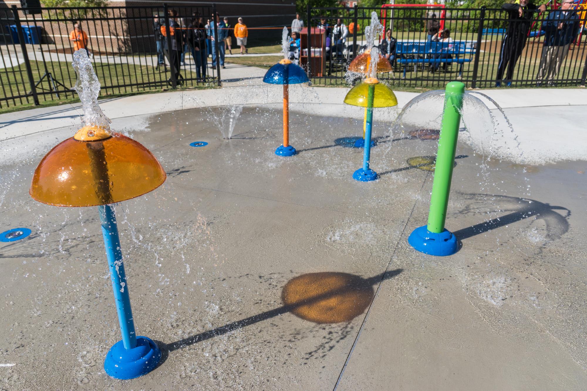 Myers Splash Pad Ribbon Cutting_2