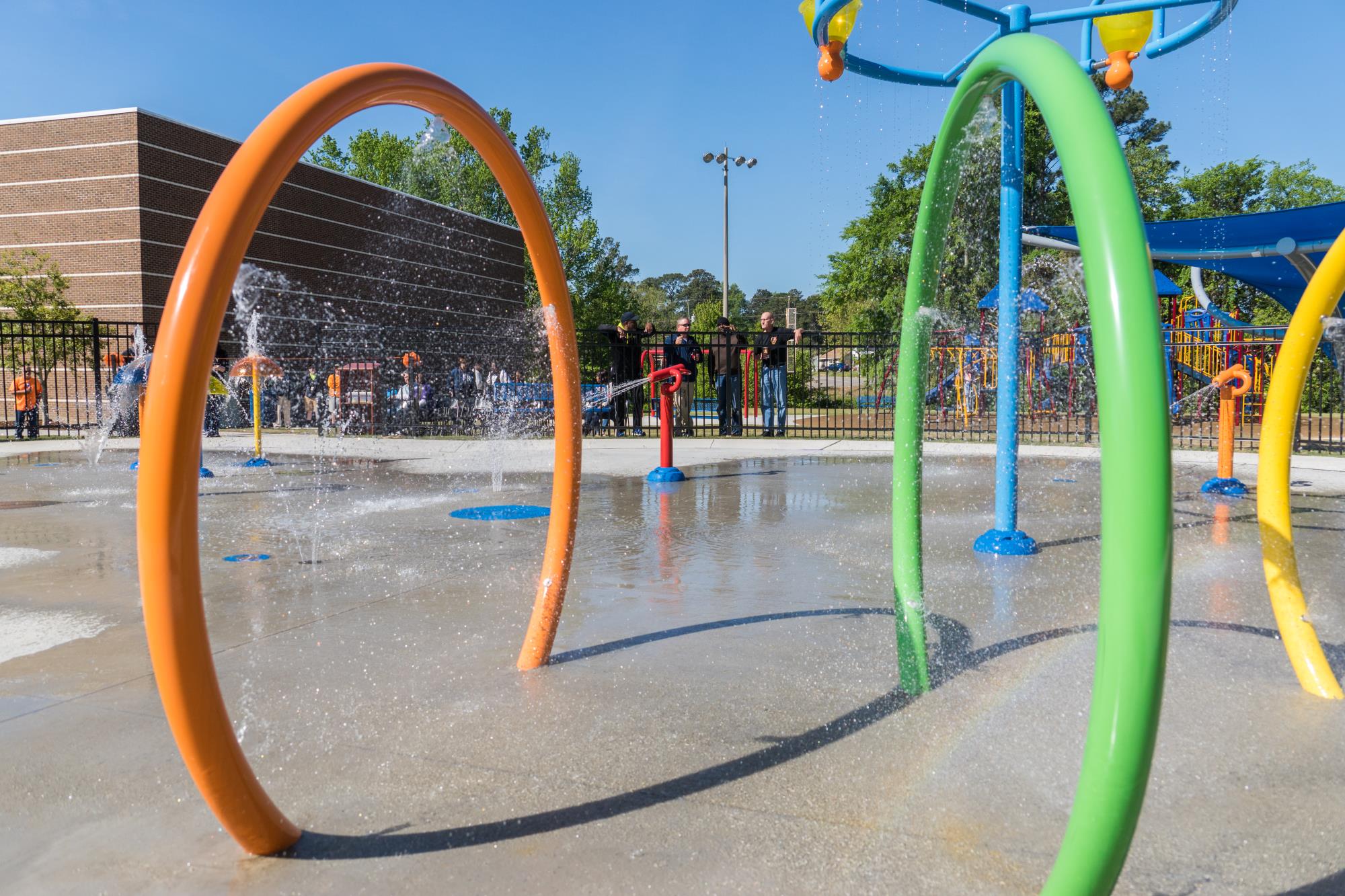 Myers Splash Pad Ribbon Cutting_3